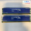 (2X 4Gb) Kingston Pc3-10600 4Gb Dimm 1333 Mhz Ddr3 Sdram Memory Khx1333C9D3B1/4G