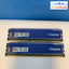 (2X 4Gb) Kingston Pc3-10600 4Gb Dimm 1333 Mhz Ddr3 Sdram Memory Khx1333C9D3B1/4G