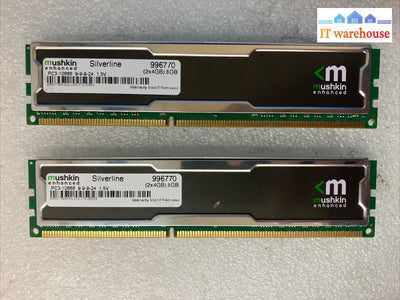 (2X 4Gb) Mushkin 996770 Gaming Pc3-10666 Ddr3-1333 Desktop Dimm Ram Memory ~