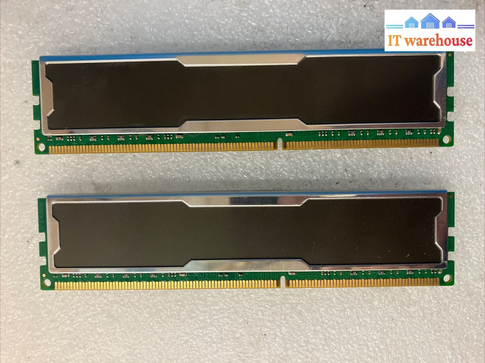 (2X 4Gb) Mushkin 996770 Gaming Pc3-10666 Ddr3-1333 Desktop Dimm Ram Memory ~