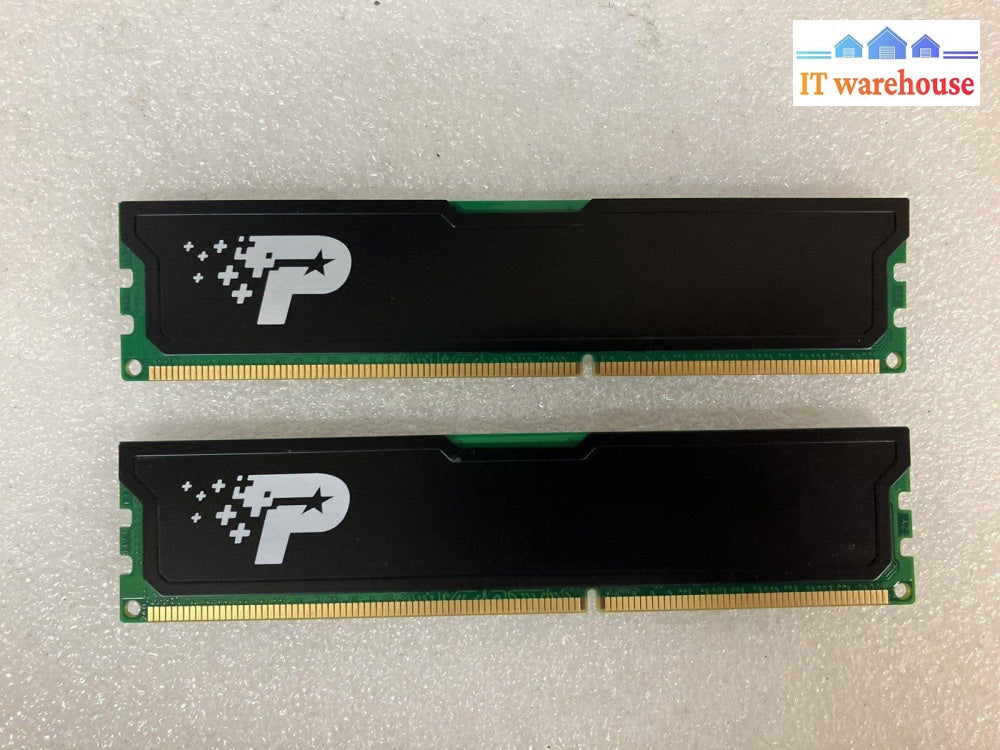 ~ (2X 4Gb) Patriot Signature Line 8Gb 1600Mhz Ddr3 Dimm Memory Kit Psd38G1600Kh