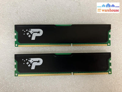 ~ (2X 4Gb) Patriot Signature Line 8Gb 1600Mhz Ddr3 Dimm Memory Kit Psd38G1600Kh