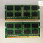 (2X 4Gb) Transcend Pc3L-10600 Ddr3-1333 2Rx8 So-Dimm Laptop Ram Memory ~