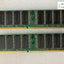 (2X 512Mb) Elpida Ebd52Uc8Amfa Pc-2700U Ddr-333 Dimm Memory Desktop Ddr1 Ram ~