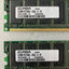 (2X 512Mb) Elpida Ebd52Uc8Amfa Pc-2700U Ddr-333 Dimm Memory Desktop Ddr1 Ram ~