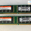 (2X 512Mb) Hynix Hymd564646Cp8J Pc-3200U Ddr-400 Dimm Memory Desktop Ddr1 Ram ~