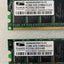 (2X 512Mb) Promos V826664K24Satg Pc-2700U Ddr-333 Dimm Memory Desktop Ram ~