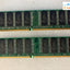 (2X 512Mb) Promos V826664K24Satg Pc-2700U Ddr-333 Dimm Memory Desktop Ram ~