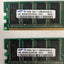 (2X 512Mb) Samsung M368L6523Cus-Ccc Ddr-400 Pc-3200 Cl3 Dimm Desktop Memory ~