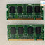 ~ (2X 512Mb) Transcend Ddr2-533 Pc2-4200 Laptop Memory So-Dimm Ram