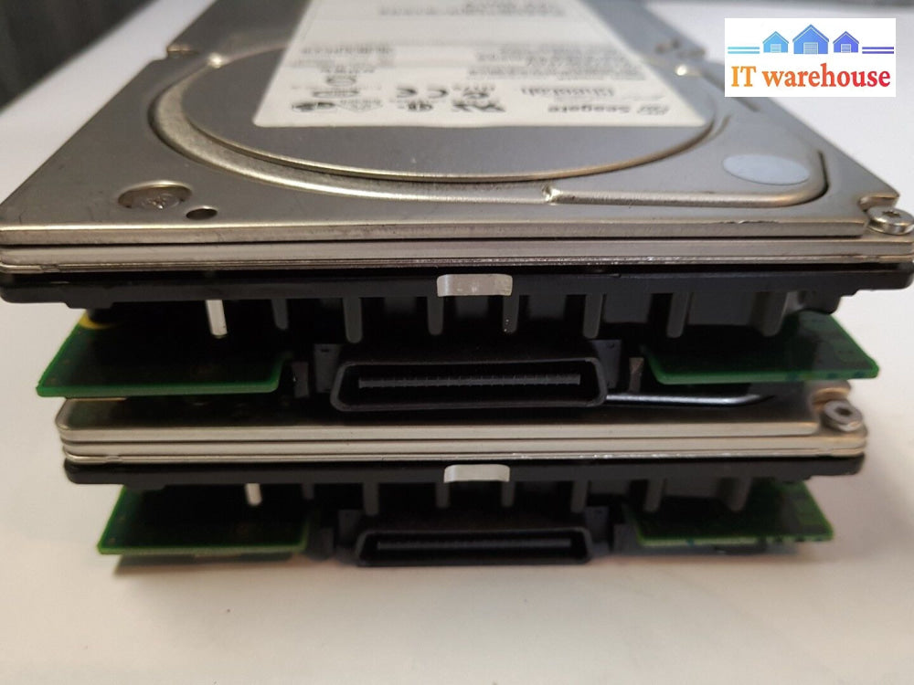 - 2X 73Gb Dell Seagate St373307Fcv 9V3007 40P Fibre Channel 10K Hard Drive @@