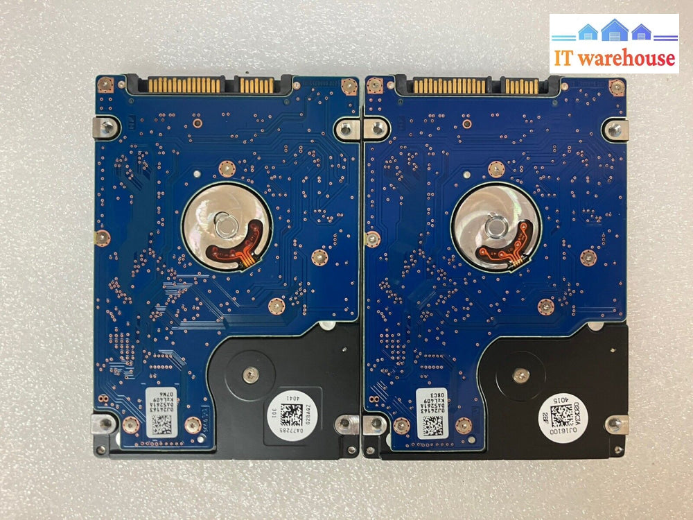 (2X) 7Mm Thin 2.5’ Sata Hgst 500Gb 5.4Krpm Drive Hts7250A7E630 Laptop~