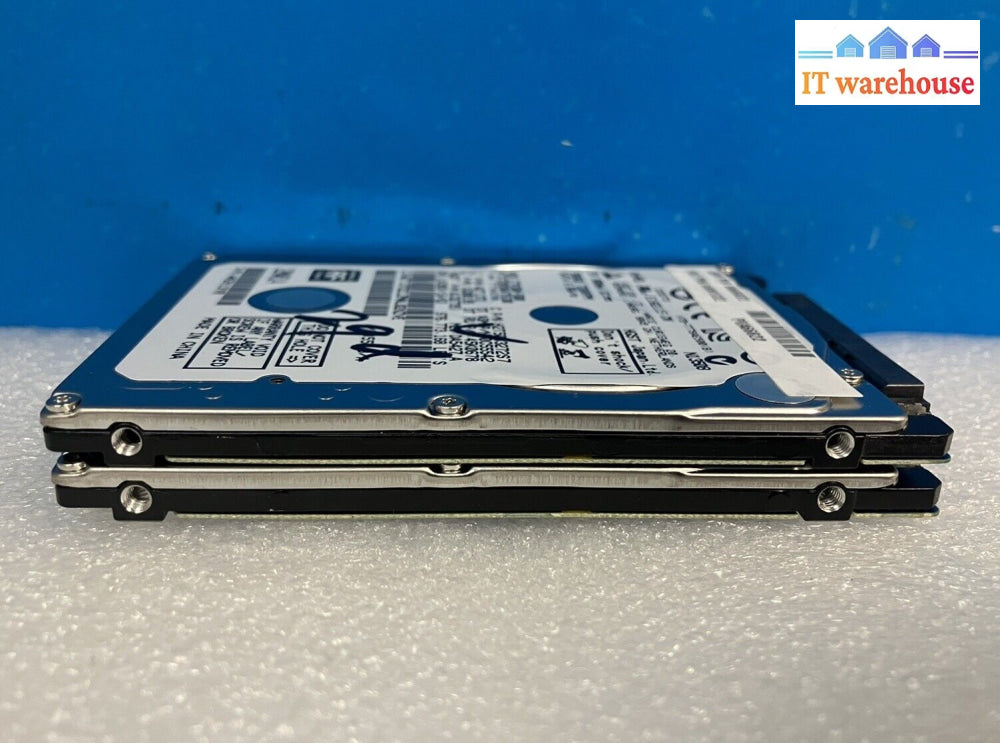 (2X) 7Mm Thin 2.5’ Sata Hgst 500Gb 5.4Krpm Drive Hts7250A7E630 Laptop~