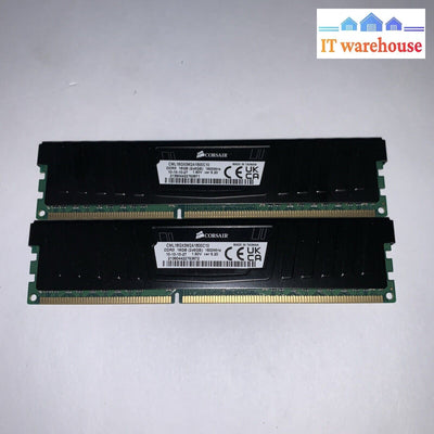 (2X 8Gb) Corsair Vengeance 16Gb Ddr3 1600 Cml16Gx3M2A1600C10 10-10-10-27 Memory