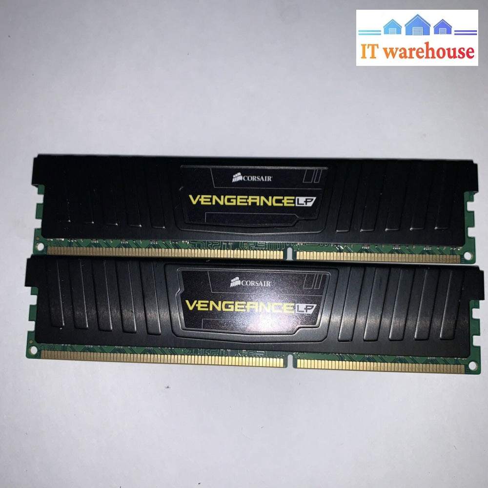 (2X 8Gb) Corsair Vengeance 16Gb Ddr3 1600 Cml16Gx3M2A1600C10 10-10-10-27 Memory