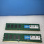 2X 8Gb Crucial Ct192464Bd160B.c16Fed Pc3-16000U Ddr3 Sdram-2000 Udimm Pc Ram