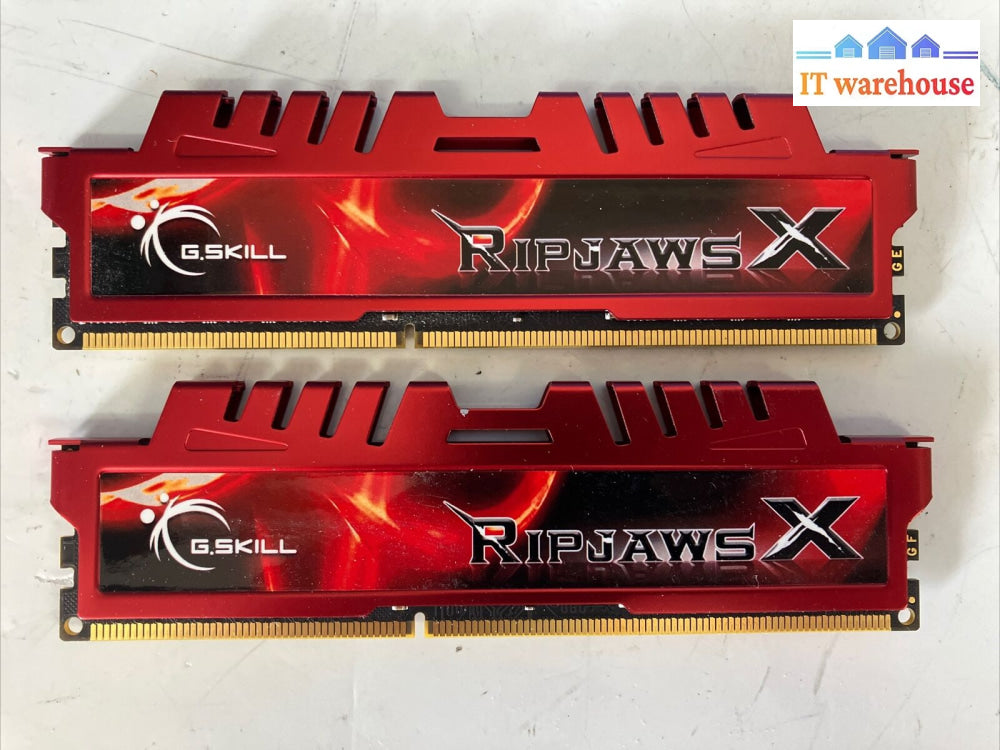 (2X 8Gb) G.skill Ripjaws X Ddr3-1600 Pc3-12800 F3-12800Cl10D-16Gbxl Gaming Ram ~