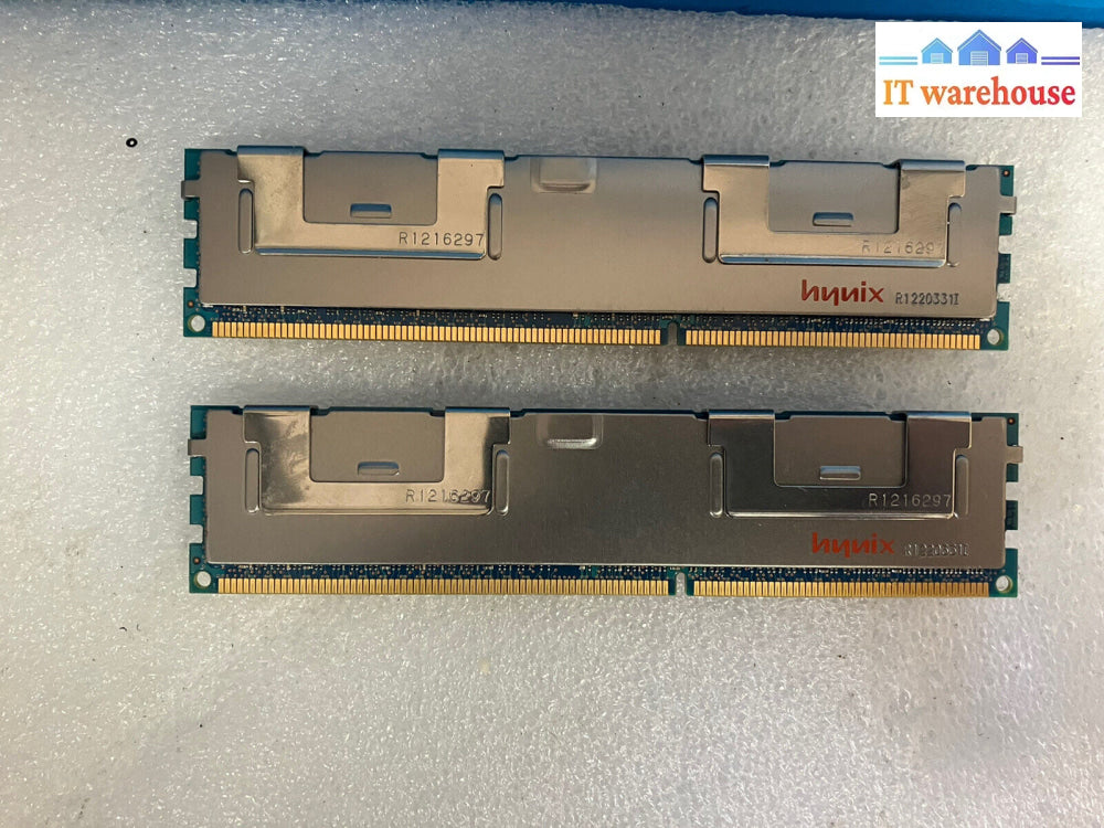 ~ (2X 8Gb) Hynix 8Gb Ddr3 Ram Pc3-10600R 1333Mhz Hmt31Gr7Cfr4C-H9 Server