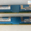 (2X 8Gb) Micron Mt36Htf1G72Fz Pc2-5300F Ddr2-667 Dimm Ecc Server Memory 398709 ~