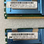 (2X 8Gb) Micron Mt36Htf1G72Fz Pc2-5300F Ddr2-667 Dimm Ecc Server Memory 398709 ~