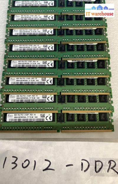 (2X 8Gb) Sk Hynix 1Rx4 Hma41Gr7Mfr4N-Tf Pc4-17000 Ddr4-2133P Dimm Desktop Ram ~