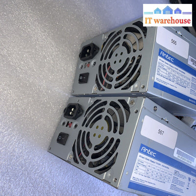 2X Antec Basiq Bp350 350W Atx Power Supply. 20-Pin