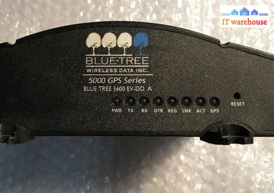 - 2X Bluetree Bt5600 5000 Gps Series 5600 Ev-Do Gps5600A (No Ac Adapter)