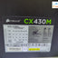 2X Corsair Cx430M 430W Desktop Psu Atx Power Supply Tested (No Pci-E Cable) -