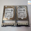 2X Dell 300Gb 10K 2.5’ Sas 12Gbps Internal Hard Drive 3Nkw7 With Caddy Tested -