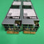 2X Dell 550W R430 Power Supply L550E-S1 034X1 For Poweredge Tested -