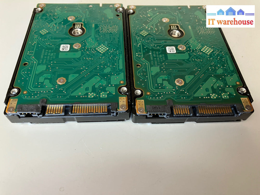 ~ 2X Dell Constellation.2 St9500620Ns 500Gb 2.5” Hard Drive