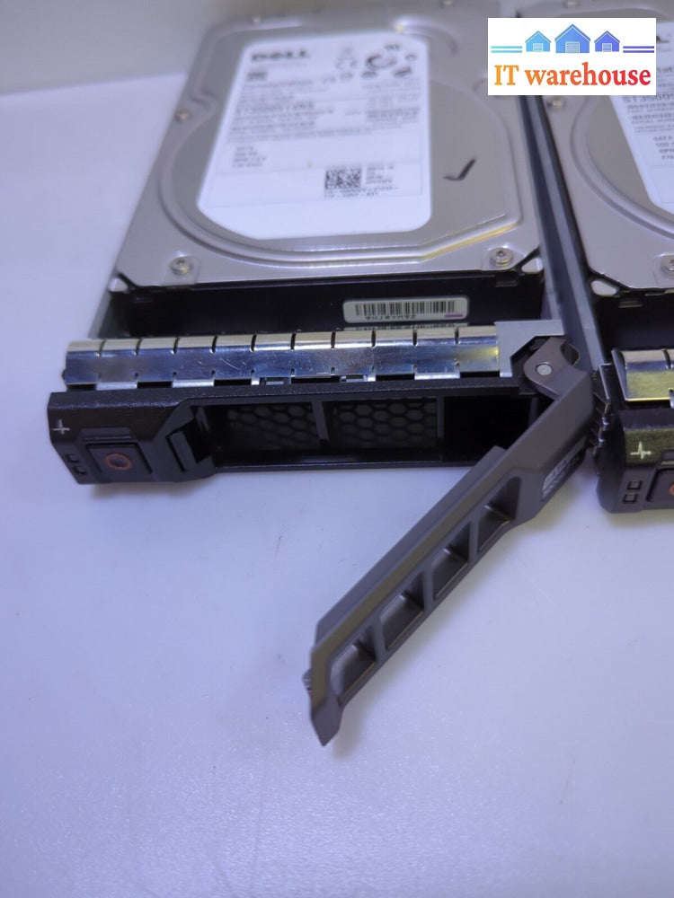 - 2X Dell Constellation St3500514Ns 500Gb 3.5’ Sata Hard Drive 8Vnwv W/Caddy