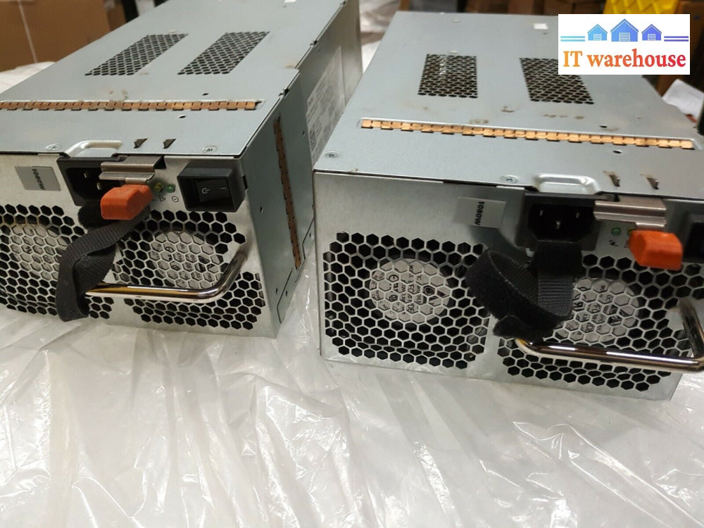 - 2X Dell D1080E-S0 Mynpk 1080W Power Supply For Equallogic Ps6100 Tested