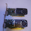 2X Dell Hwgx0 Nvidia Quadro 400 512Mb Dvi Display Port Pcie Graphics Card-