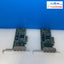 2X Dell Hy7Rm Broadcom Bcm95719 Quad Port Pcie Full Height Network Ethernet Card