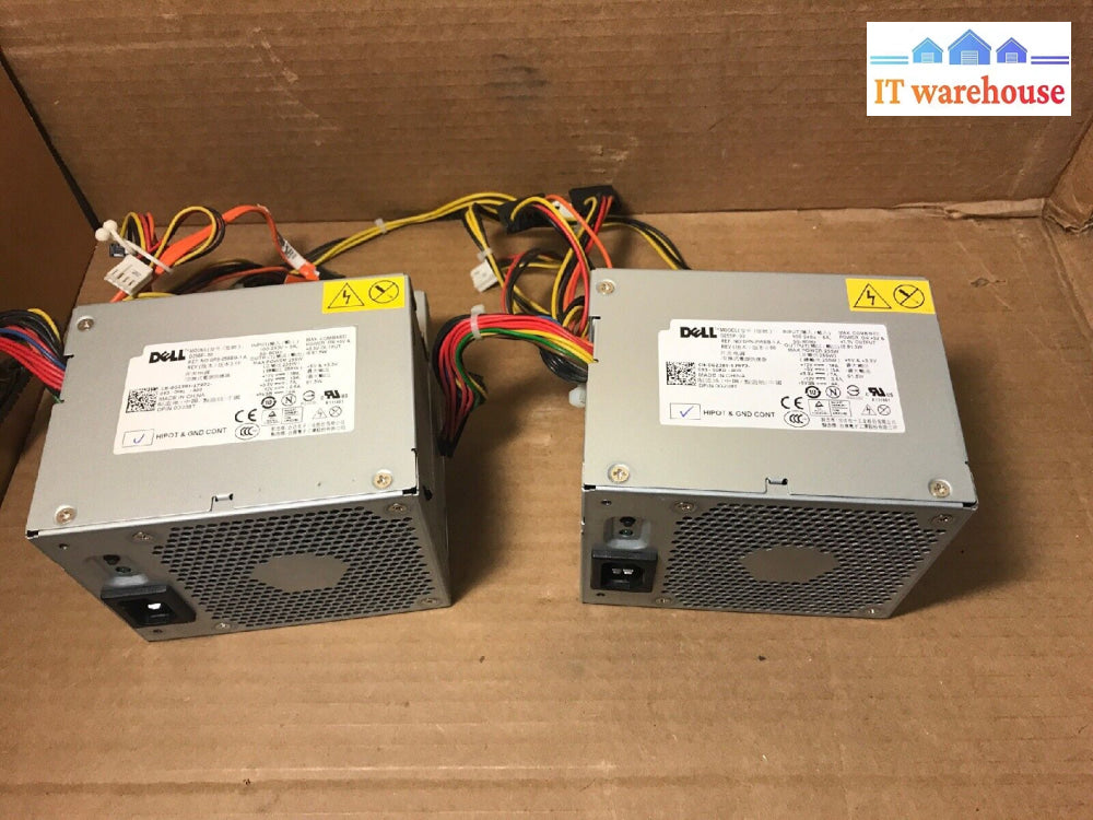 - 2X Dell Power 255W Supply Fr597 Cy826 For Dell 780 Sff Tested