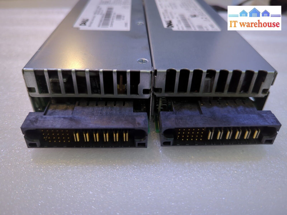 2X Dell Poweredge 1950 Server D670P-S0 Z670P-00 Hy105 Ux459 670W Power Supply -