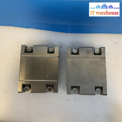 2X Dell Poweredge R320 R420 R520 Processor Cpu Heatsink 0Xhmdt Xhmdt