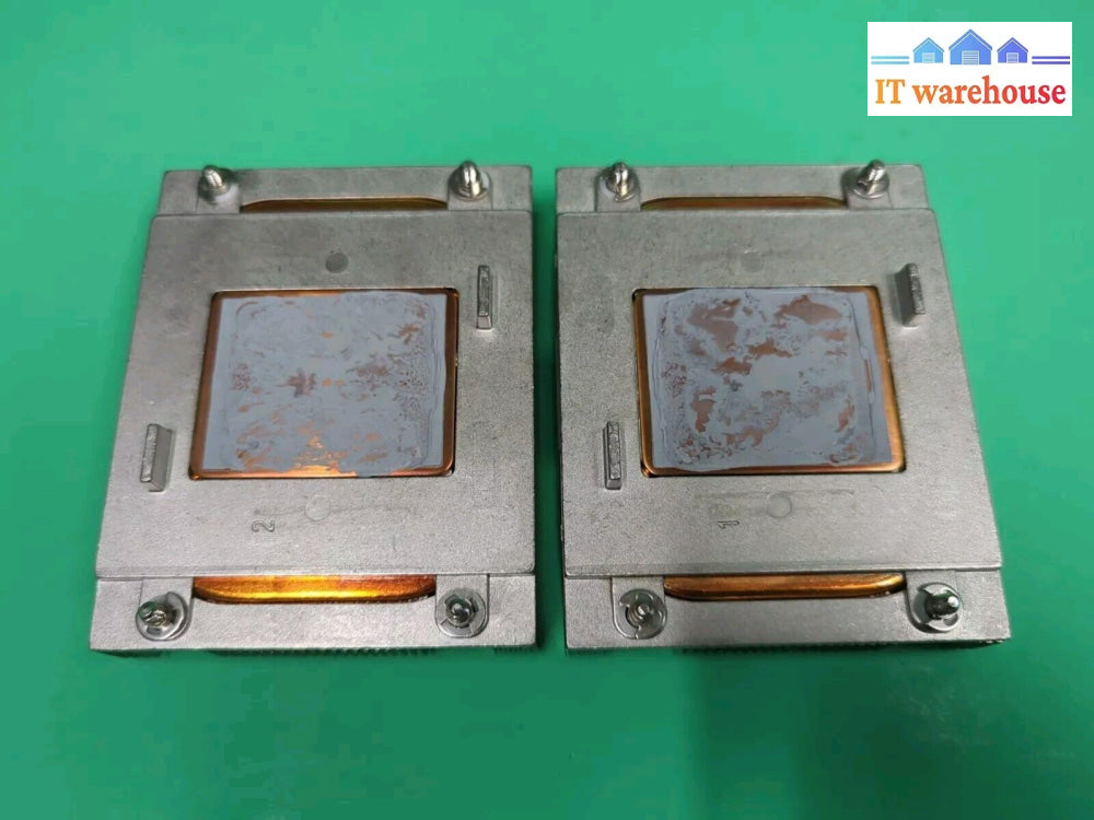 2X Dell Poweredge R330 R430 Server Cpu Heat Sink P/N: 02Fky9 2Fky9 Tested -