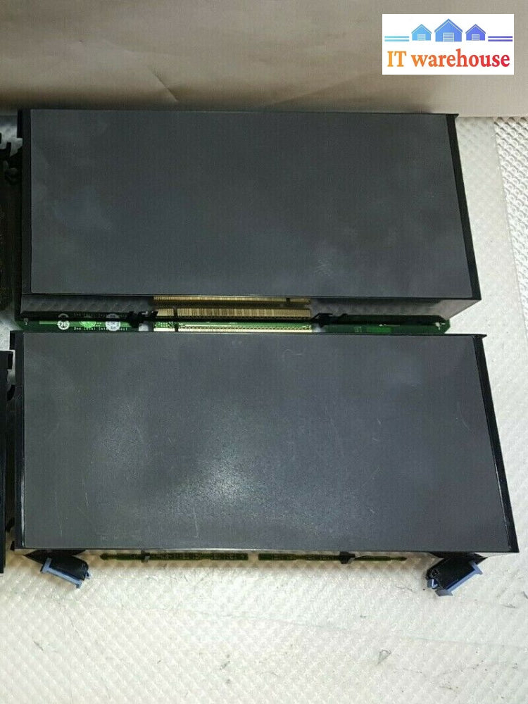 - 2X Dell Poweredge R900 Memory Riser Board R587G With Cover @@@