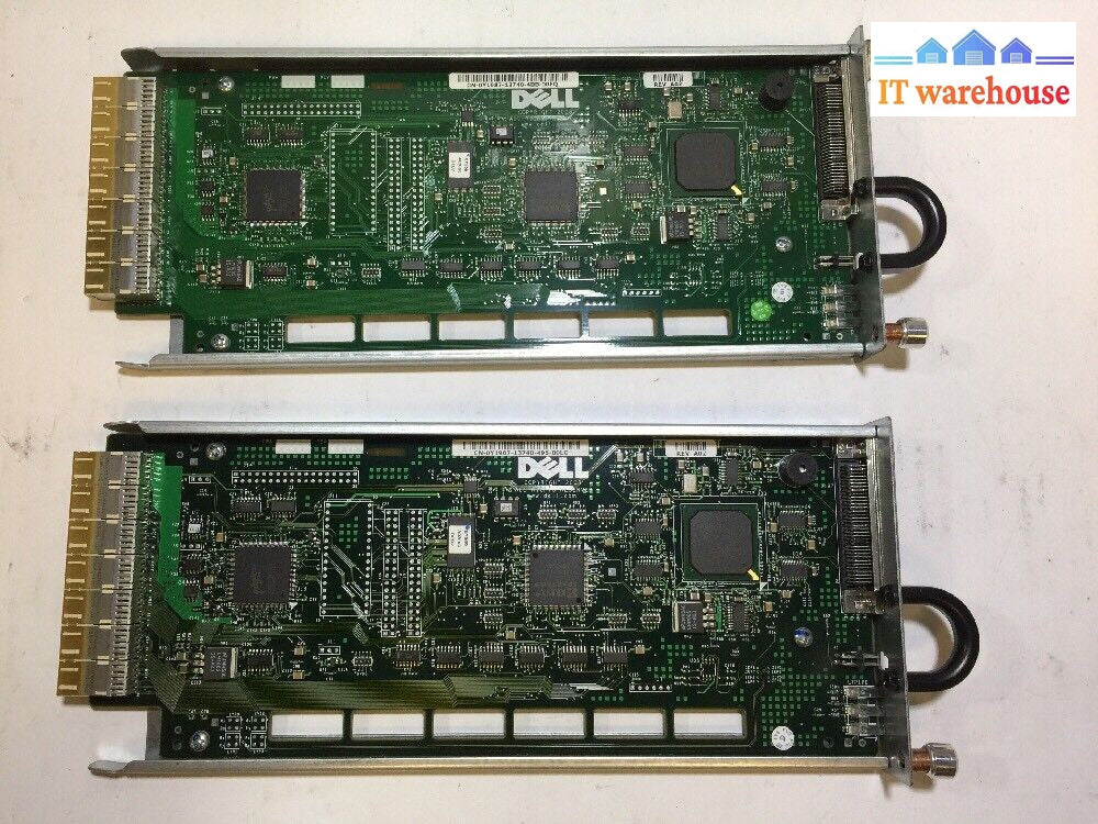 - 2X Dell Powervault 220S Ultra 320 Scsi Controller Card 0Y1987 J2038