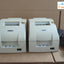 2X Epson Tm-U220D Pos Receipt Printer W/Power Adapter (Serial Port) Tested -