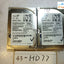 - 2X Gp881 9F6066 Dell 146Gb 3Gb/S 10K Rpm Sas 2.5-Inch Hard Drive Tested