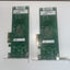 2X (High & Low Profile) Hp 458492-B21 Nc382T Dual Port Gig Adapter 458491-001