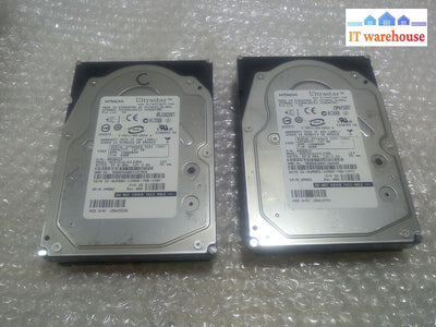 - 2X Hitachi Ultrastar 147Gb 15000Rpm Sas Hdd Hus151414Vls300 0B20915 0Um902 @@@