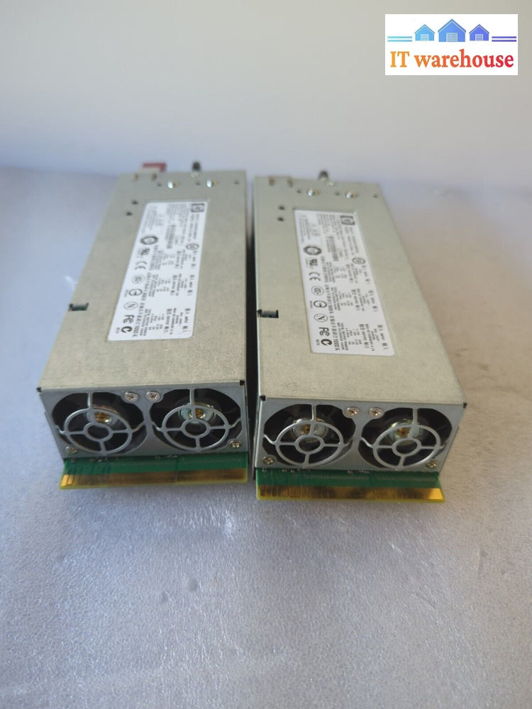 2X Hp 380622-001 379124-001 403781-001 1000W Power Supply For Dl380 G5 -