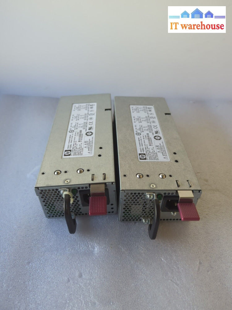 2X Hp 380622-001 379124-001 403781-001 1000W Power Supply For Dl380 G5 -