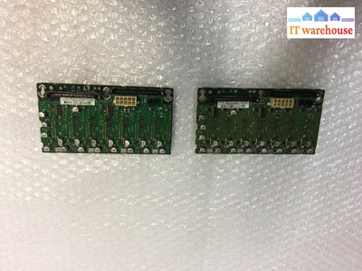 - 2X Hp 412736-001 Serial Attached Scsi (Sas) Backplane Board 012531-501 012532