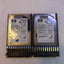 - 2X Hp 430165-003 Dg146Bb976 146Gb 10K Sas 2.5’ Hdd W/ Tray 432320-001 Tested