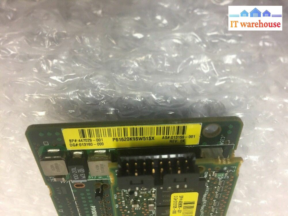 -2X Hp 447029-001 Sas/Sata Raid Card 013159-001 W/405836-001 @@@